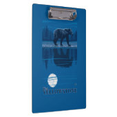 Porte-bloc Ours dans le clair de lune - Yellowstone (Swatch)