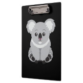 Porte-bloc Ours de koala animated mignon (Gauche)