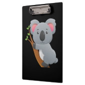 Porte-bloc Ours de koala animated mignon (Gauche)