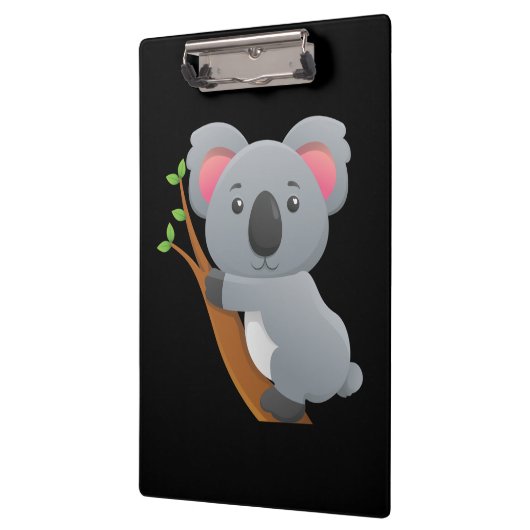 Porte-bloc Ours de koala animated mignon (Gauche)