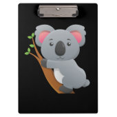 Porte-bloc Ours de koala animated mignon (Devant)