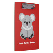 Porte-bloc Ours de koala d'amour (Swatch)