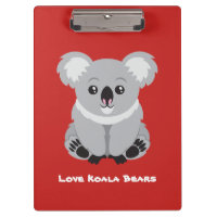 Ours de koala d'amour