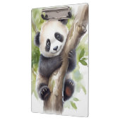 Porte-bloc Ours De Panda Dans L'Arbre (Gauche)