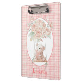 Porte-bloc Ours en peluche mignon (Gauche)