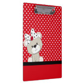 Porte-bloc ours en peluche mignon (Swatch)
