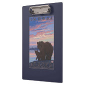 Porte-bloc Ours et CUB - Anchorage, Alaska (Gauche)