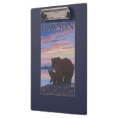 Porte-bloc Ours et CUB - Dawson, Alaska (Gauche)