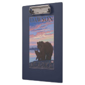 Porte-bloc Ours et CUB - Dawson, Alaska (Gauche)