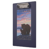 Porte-bloc Ours et CUB - Latouche, Alaska (Gauche)