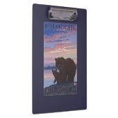 Porte-bloc Ours et CUB - Latouche, Alaska (Swatch)