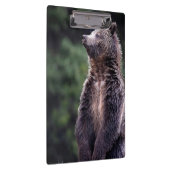 Porte-bloc Ours gris debout (Swatch)