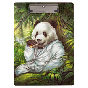 Porte-bloc Ours Panda
