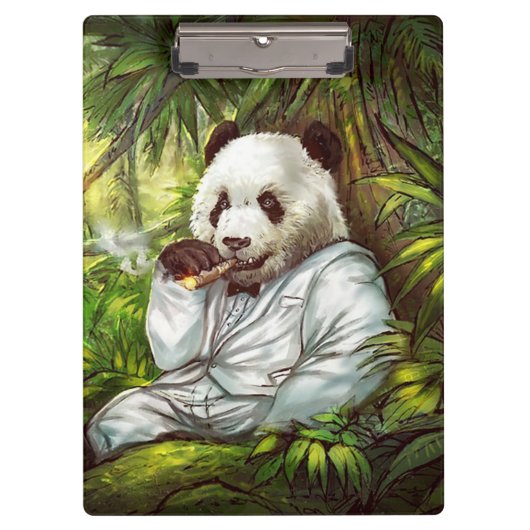 Porte-bloc Ours Panda (Devant)
