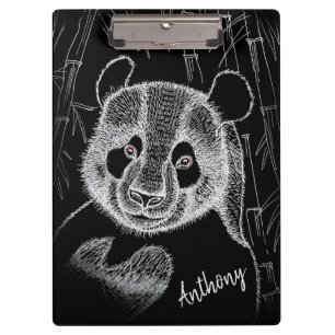 Porte-bloc Ours Panda