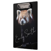 Porte-bloc Ours Panda Rouge (Gauche)