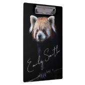 Porte-bloc Ours Panda Rouge (Swatch)