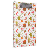 Porte-bloc Outils de jardinage mignon et Plante Motif sans co (Swatch)