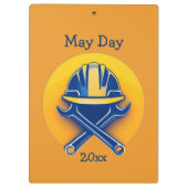 Porte-bloc Outils du jour mai (Dos)