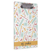 Porte-bloc Outils scolaires personnalisés (Swatch)