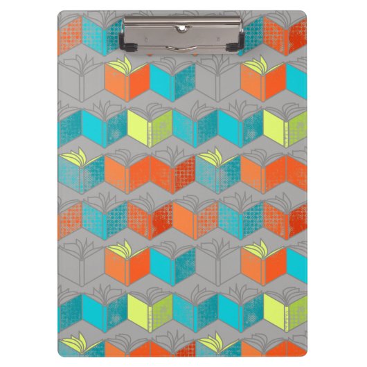 Porte-bloc Ouvert (Devant)