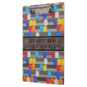 Porte-bloc Ouvriers du bâtiment (Gauche)