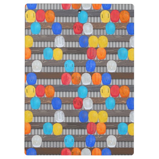 Porte-bloc Ouvriers du bâtiment (Dos)