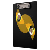 PORTE-BLOC OWL ABSTRAIT (Gauche)