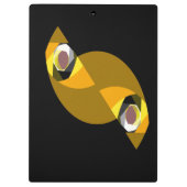 PORTE-BLOC OWL ABSTRAIT (Dos)