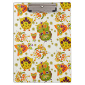 Porte-bloc owls (Devant)