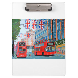 Porte-bloc Oxford Street - Queen Dimond Jubilee Porte - bloc