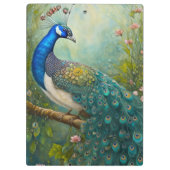 Porte-bloc Pacock (Dos)