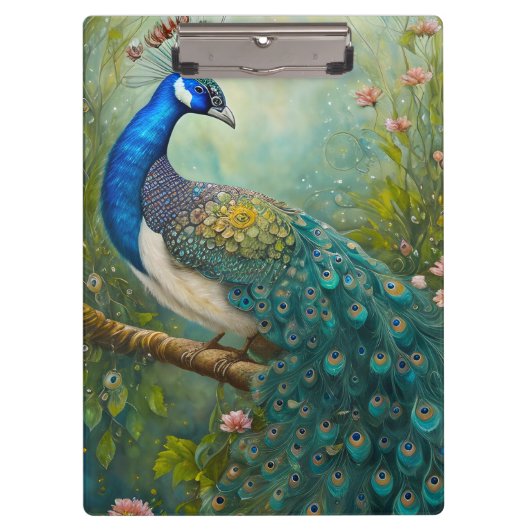 Porte-bloc Pacock (Devant)