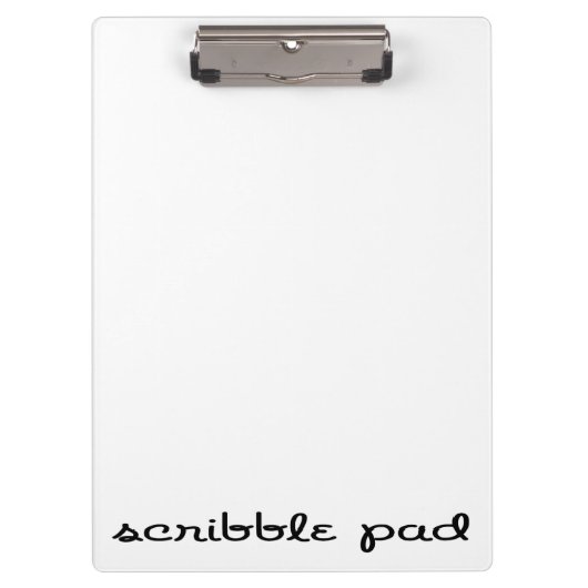 Porte-bloc Pad de griffes (Devant)