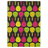 Porte-bloc Padel Smash avec monogramme (Dos)