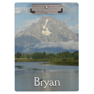 Porte-bloc Pagaie dans le parc national de Grand Teton