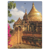 Porte-bloc Pagode Dhamma Yazaka à Bagan (Pagan), Myanmar (Dos)