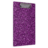 Porte-bloc Paillette Violet de Minuit (Swatch)