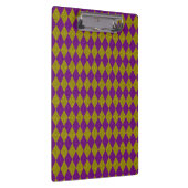 Porte-bloc Paillettes de diamant or et violet (Swatch)