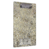Porte-bloc Paillettes dorées Craquelé Moderne Chic Brillant G (Swatch)