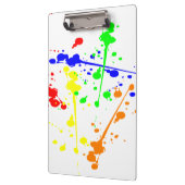 Porte-bloc Paint Splatter (Gauche)
