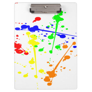 Porte-bloc Paint Splatter