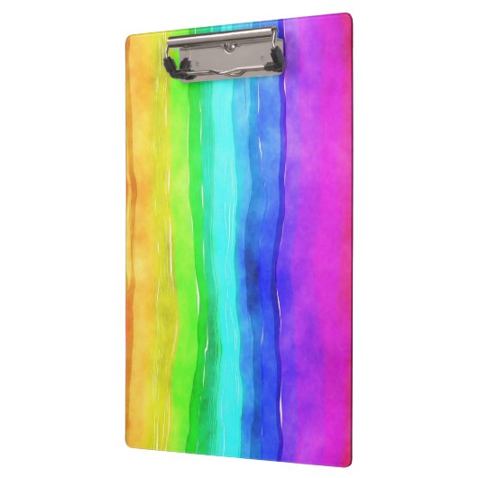 Porte-bloc Painted Rainbow (Gauche)
