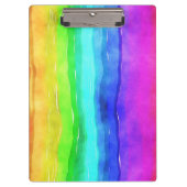 Porte-bloc Painted Rainbow (Devant)