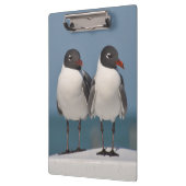 Porte-bloc Paire de Mouettes à tête noire (Gauche)