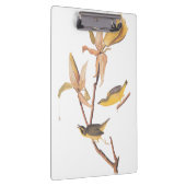 Porte-bloc Paire d'oiseaux de Paruline du Kentucky d'Audubon  (Swatch)