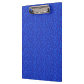 Porte-bloc Paisley bleu (Gauche)