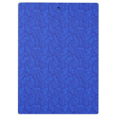 Porte-bloc Paisley bleu (Dos)