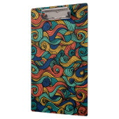 Porte-bloc Paisley haché (Gauche)