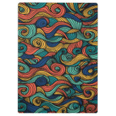 Porte-bloc Paisley haché (Dos)